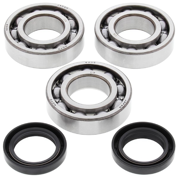 All Balls Crank Bearing and Seal Kit 24-1092 for Polaris Trail Blazer 250 24-1092 - main